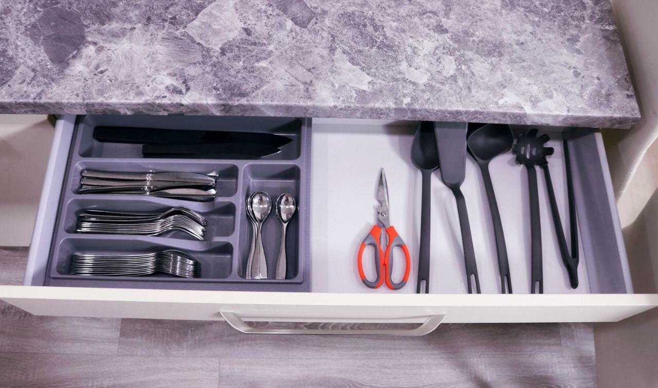 Apartmán Butas Miesto Centre Panevėžys Exteriér fotografie